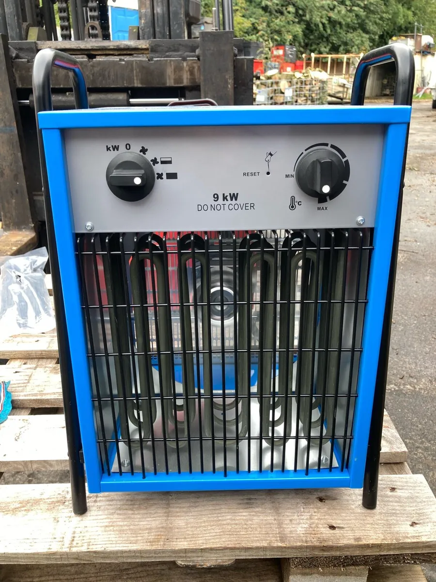 9 Kw 3 phase Electric space heater - Image 1