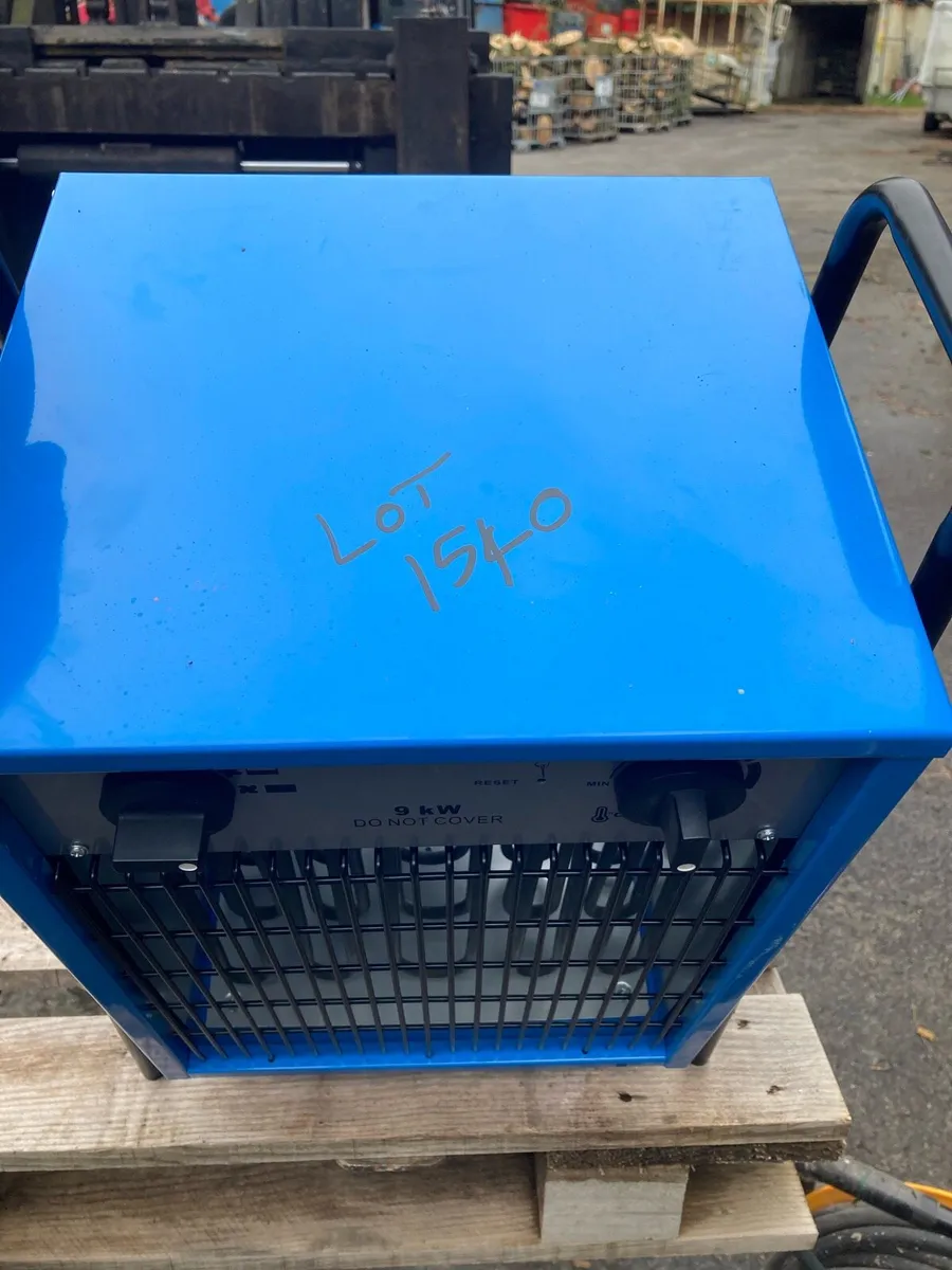9 Kw 3 phase Electric space heater - Image 2