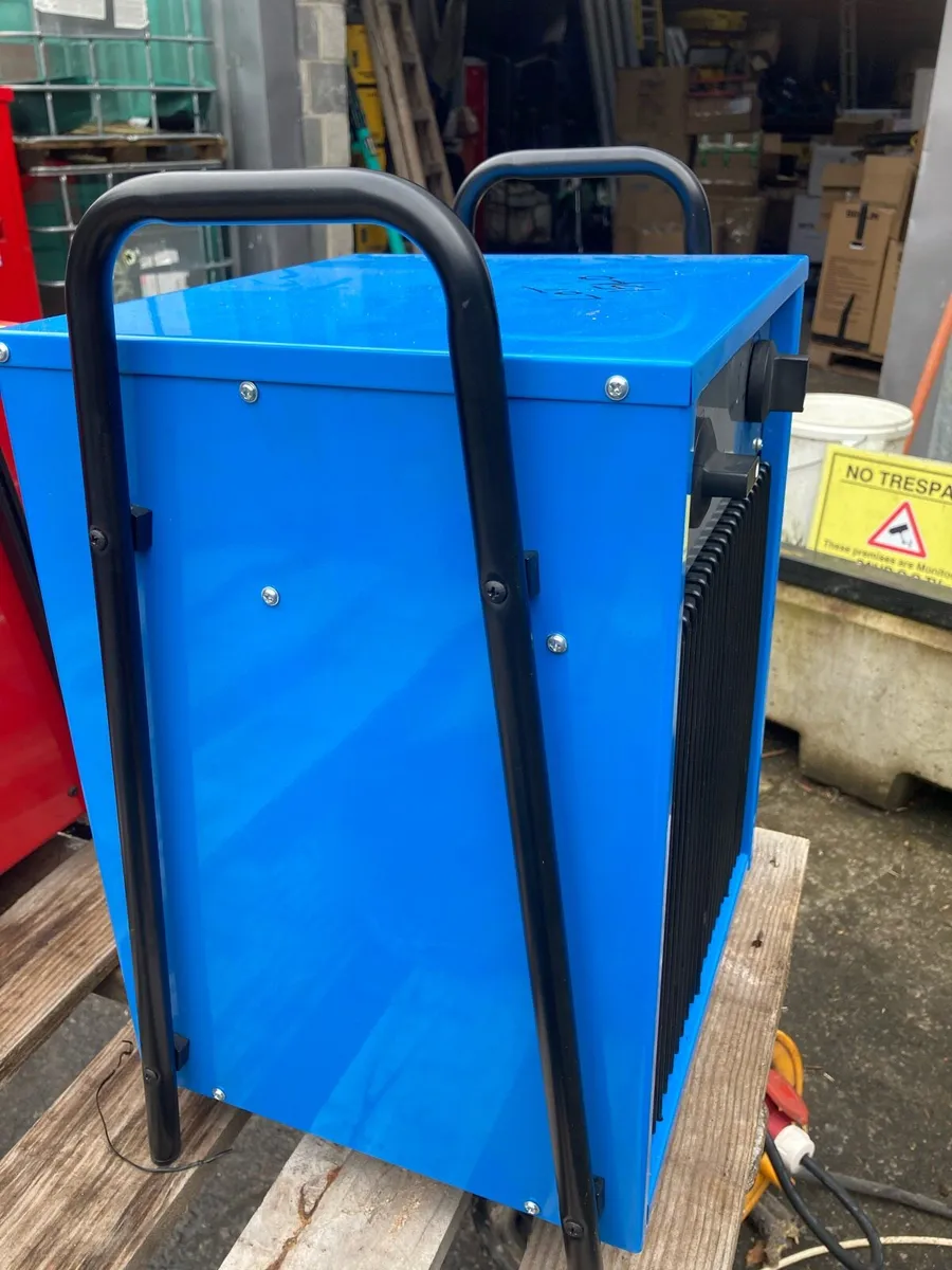 9 Kw 3 phase Electric space heater - Image 4