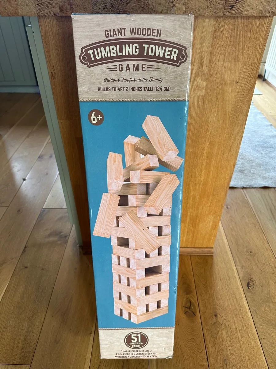 Giant jenga - Image 1