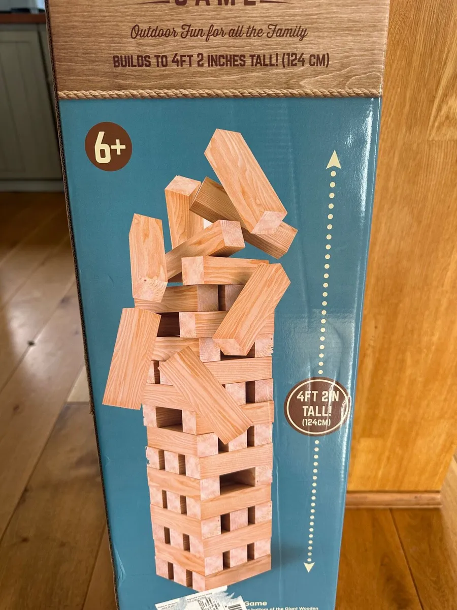 Giant jenga - Image 2
