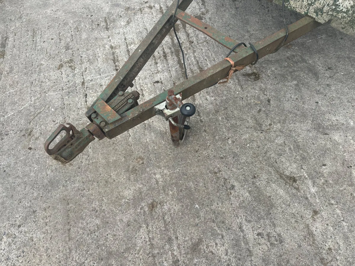 12’ Flat Trailer - Image 3