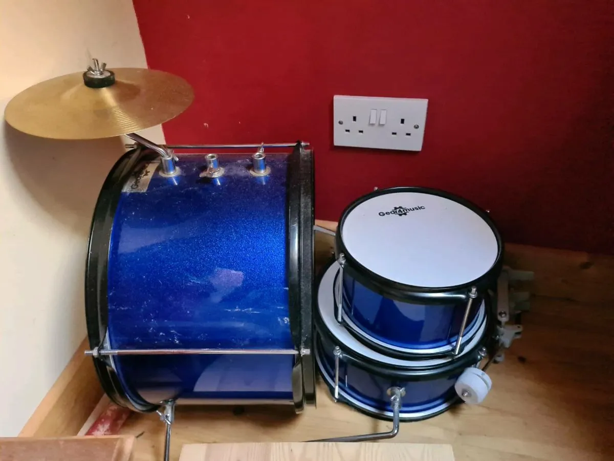 Junior drum kit - Image 2