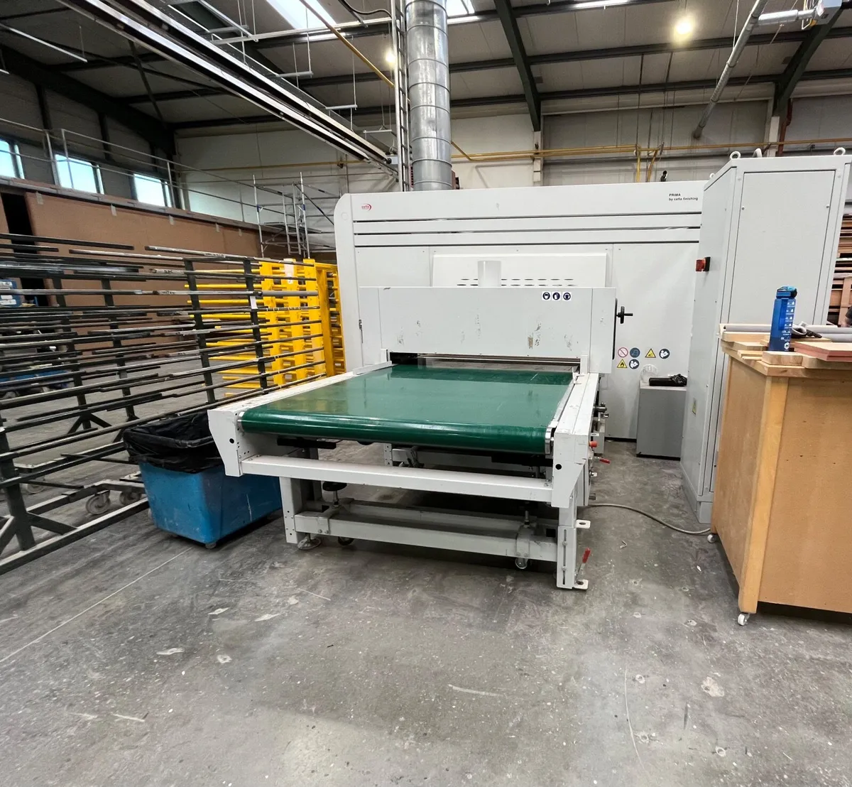 Automatic spraying line - Image 3