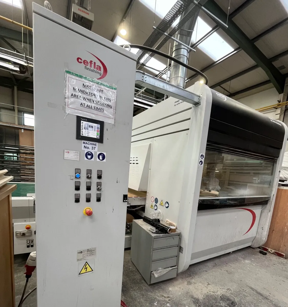 Automatic spraying line - Image 1