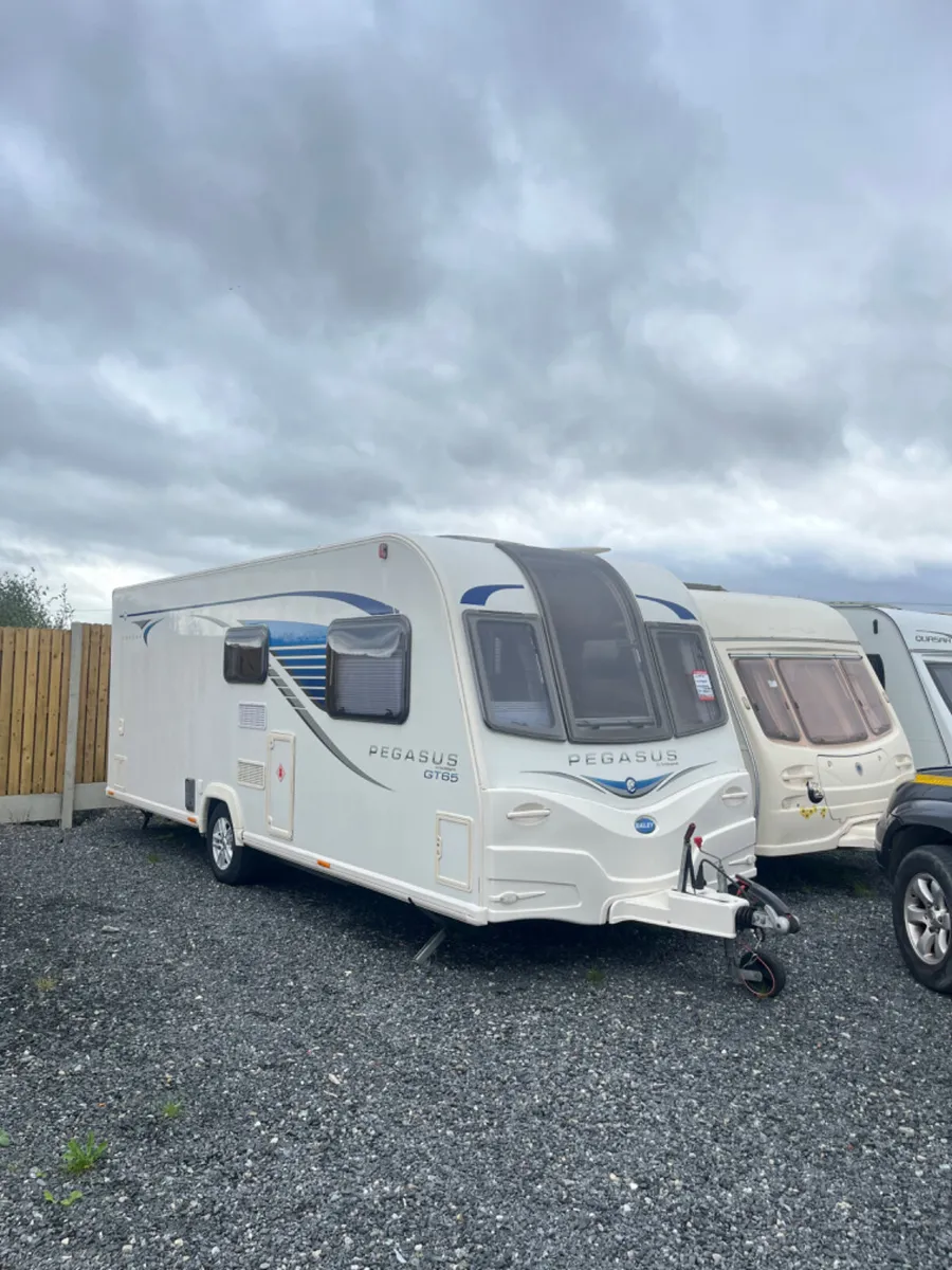 Bailey Pegasus 4 Berth Fixed Bed Caravan For Sale - Image 1