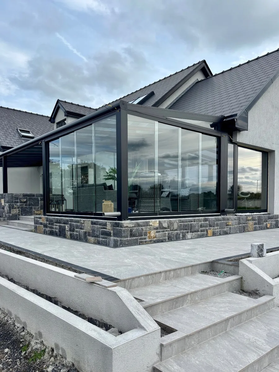 Veranda, Pergola, glass room - Image 1