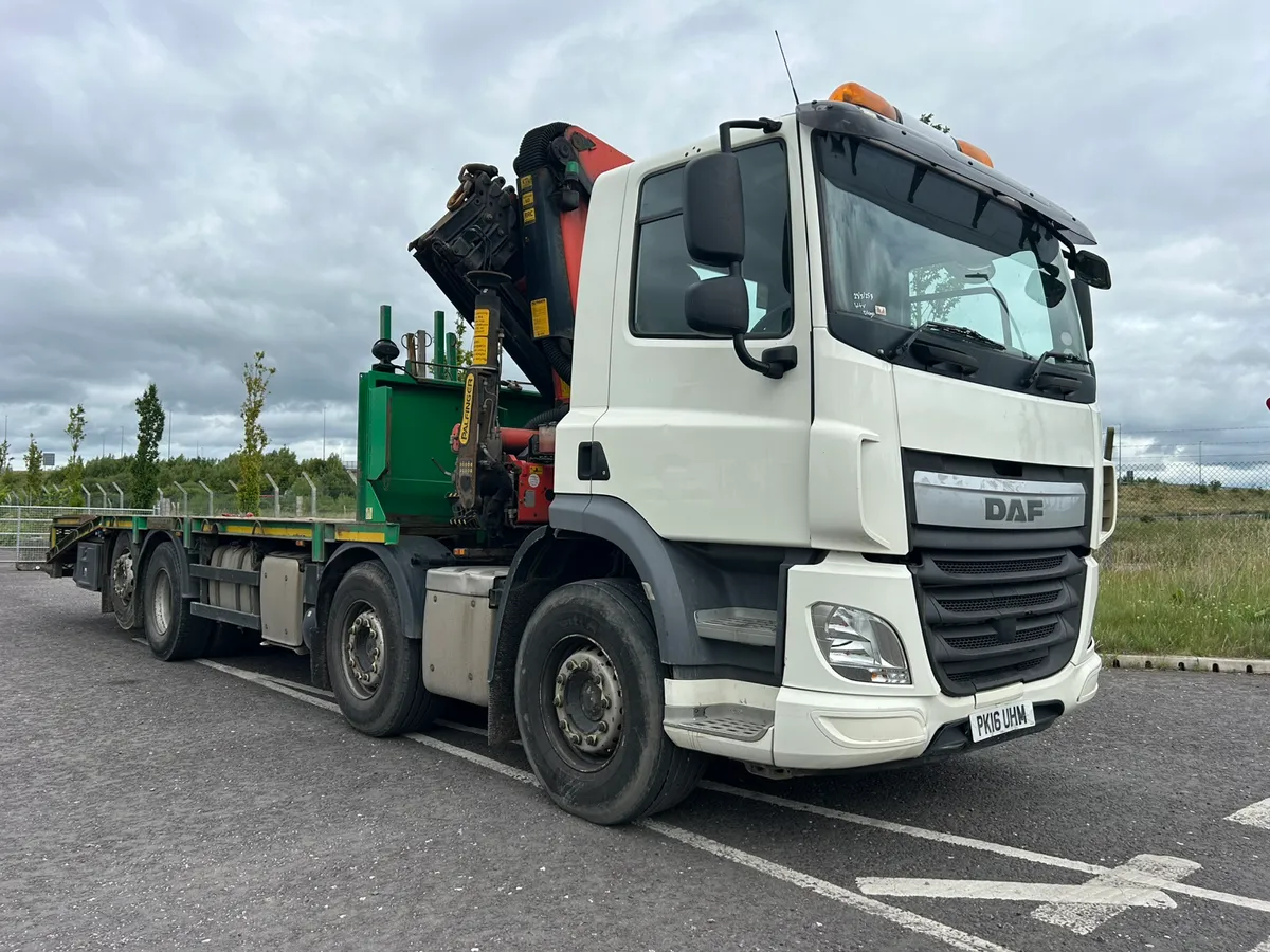 Daf CF400 Palfinger PK333002 Beavertail - Image 1