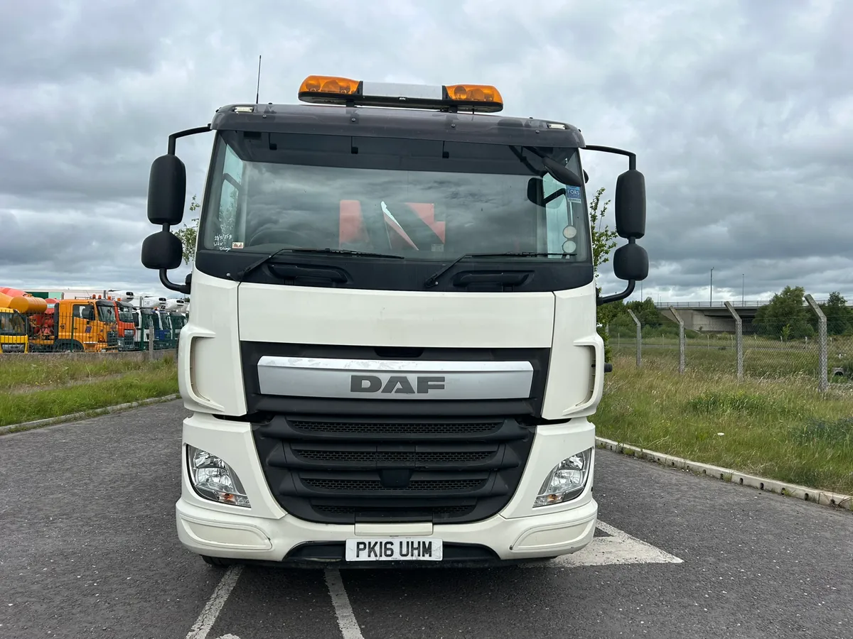 Daf CF400 Palfinger PK333002 Beavertail - Image 2