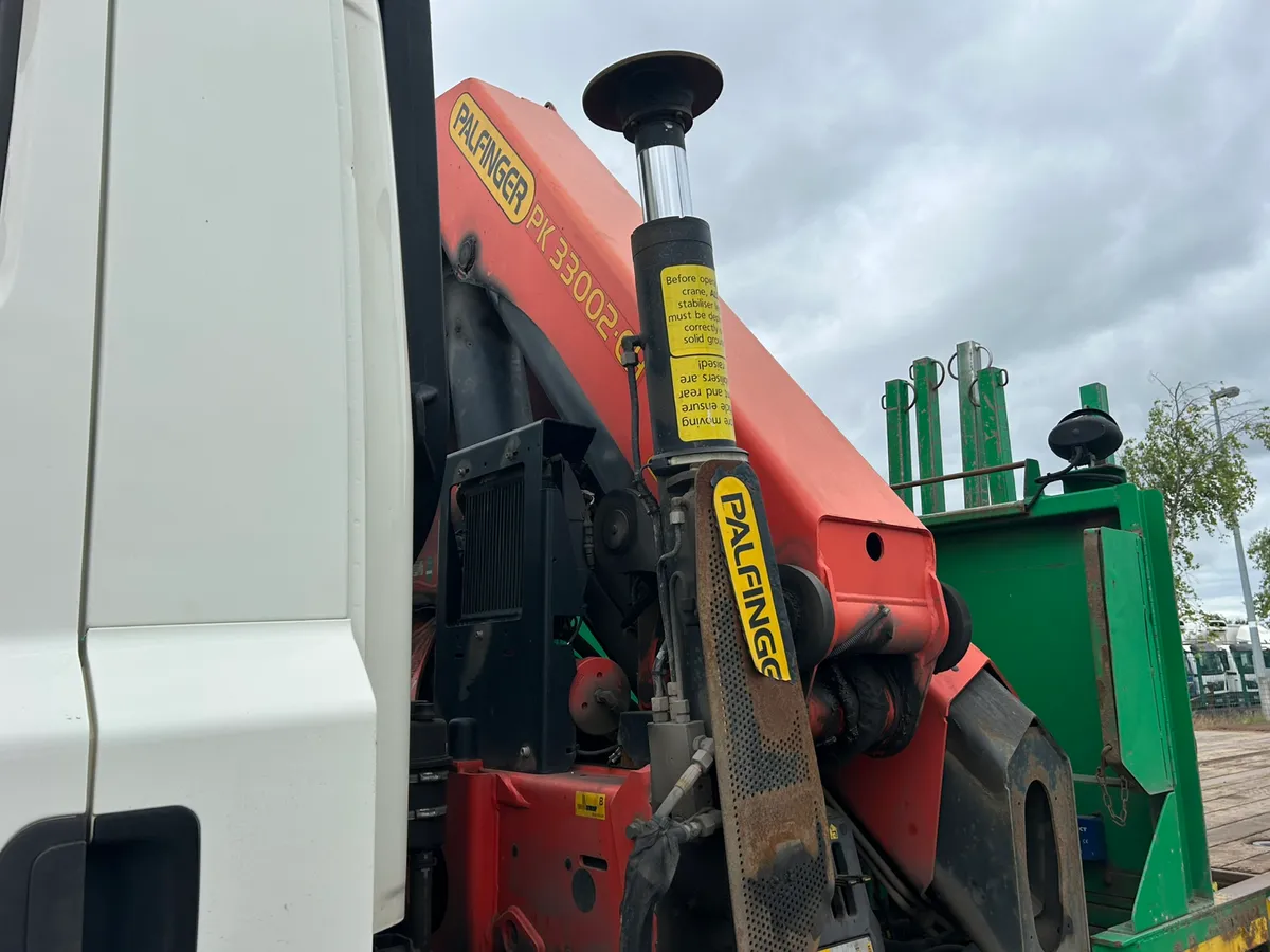 Daf CF400 Palfinger PK333002 Beavertail - Image 4