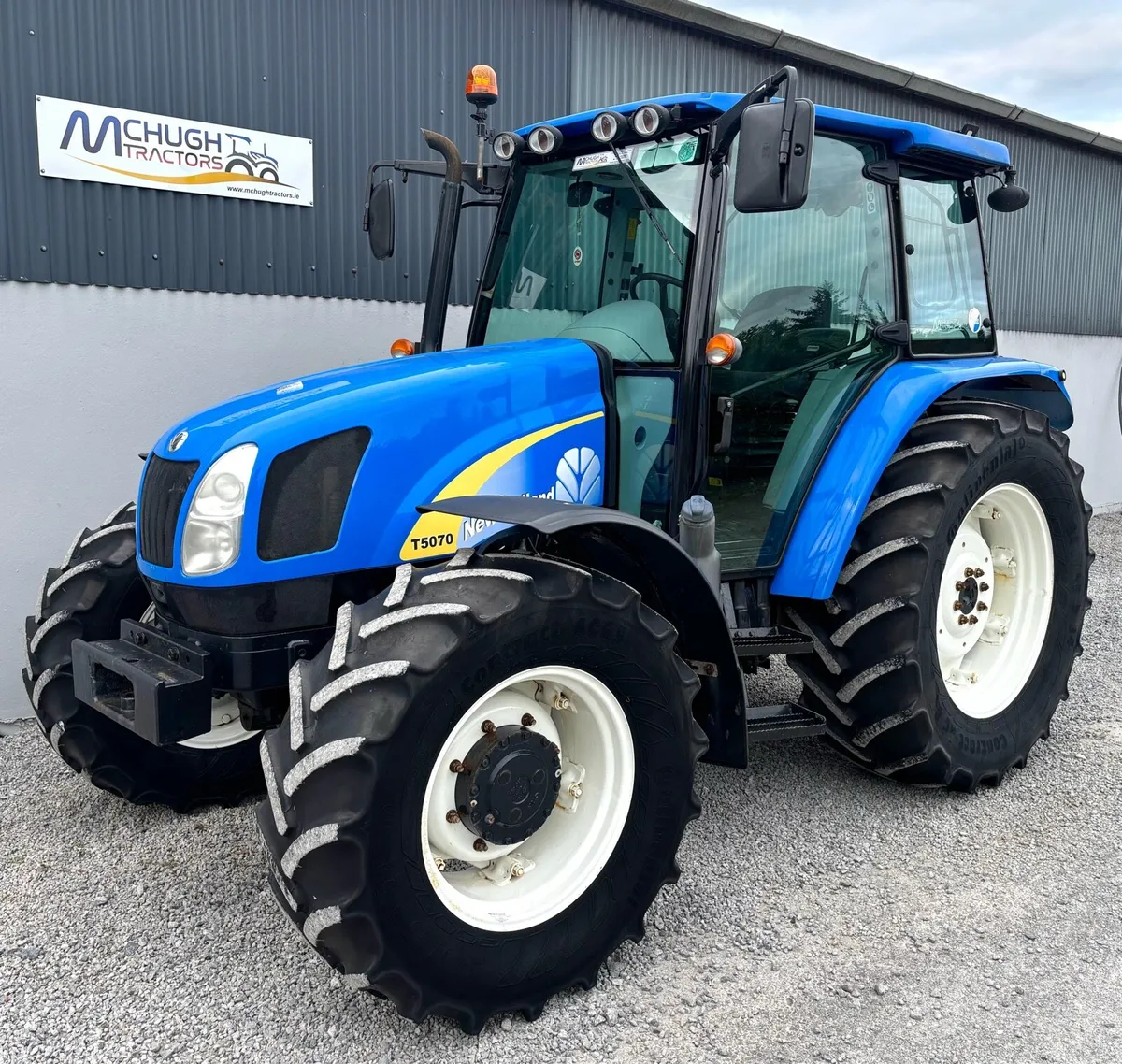 NEW HOLLAND T5070  *** LOW HOURS*** - Image 1