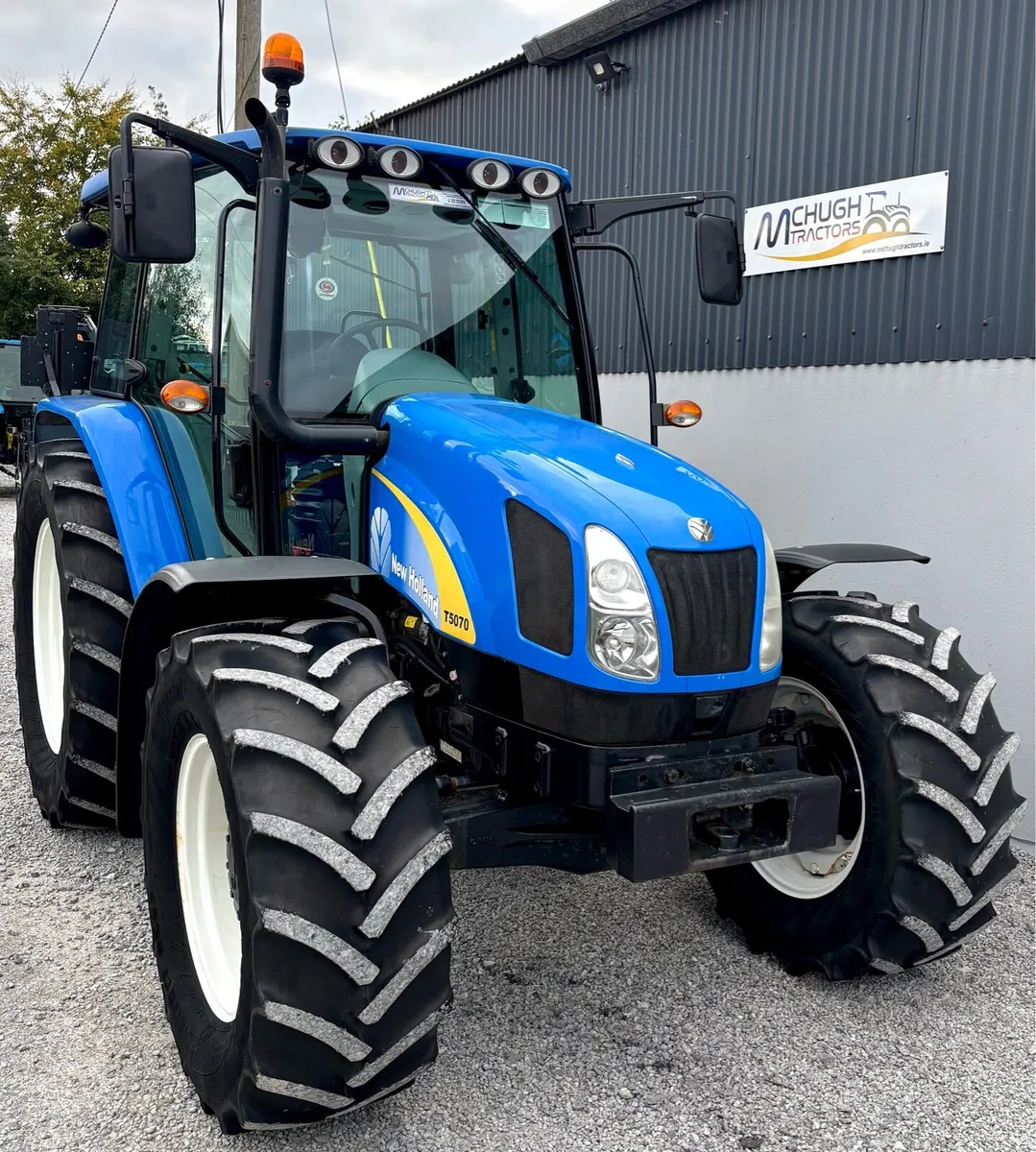 NEW HOLLAND T5070  *** LOW HOURS*** - Image 1