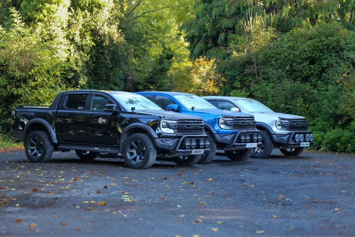 Ford ranger raptor remap - Image 1