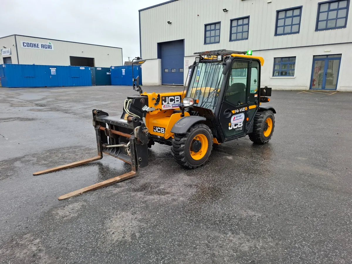 JCB 525-60 Telehandler - Image 2