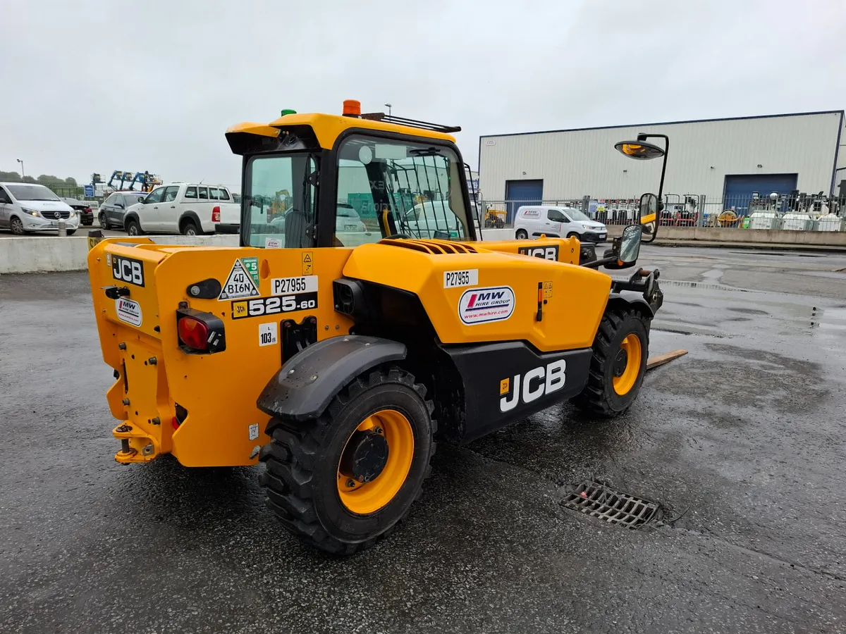 JCB 525-60 Telehandler - Image 4