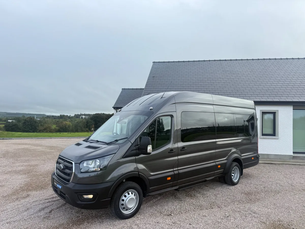 221 Ford Transit Trend 17 Seater - Image 1