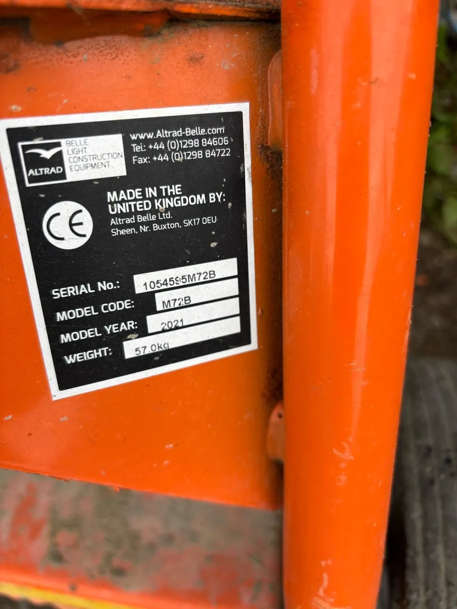 Belle mixer 150 FRAME - Image 1