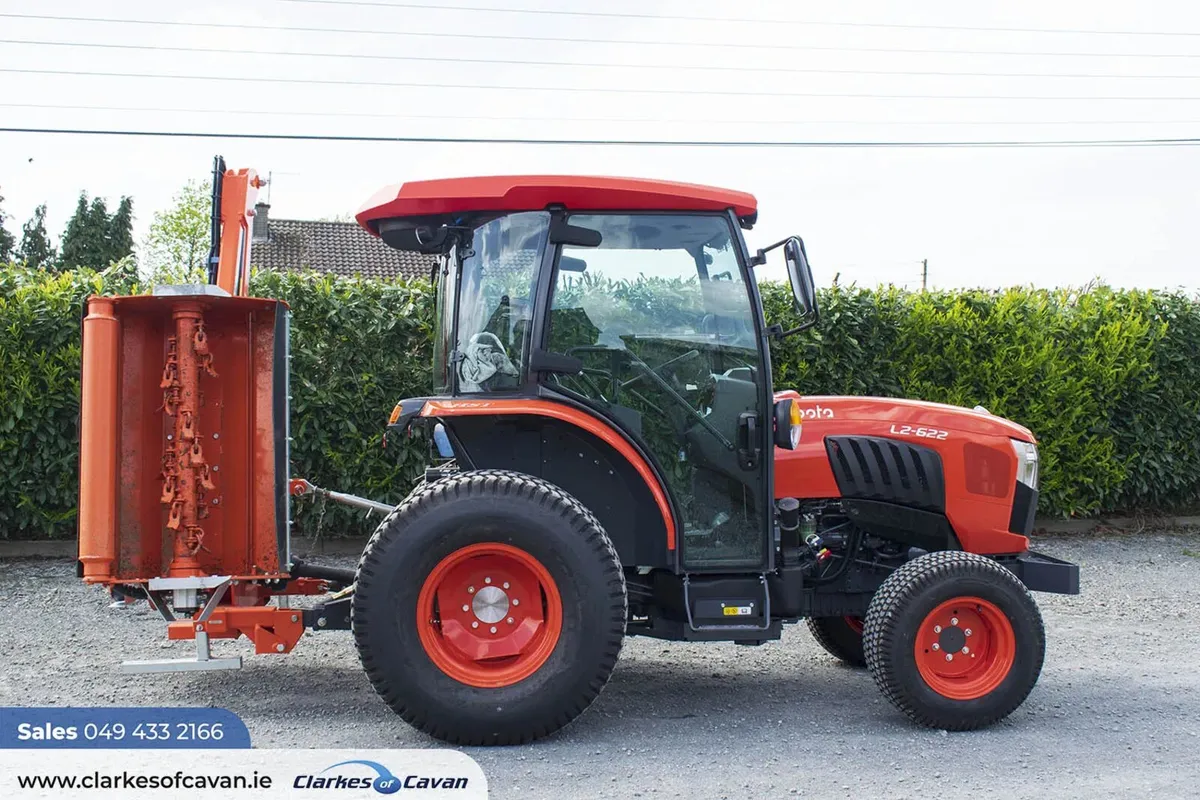 New Kubota L2622 Compact Tractor - Image 2