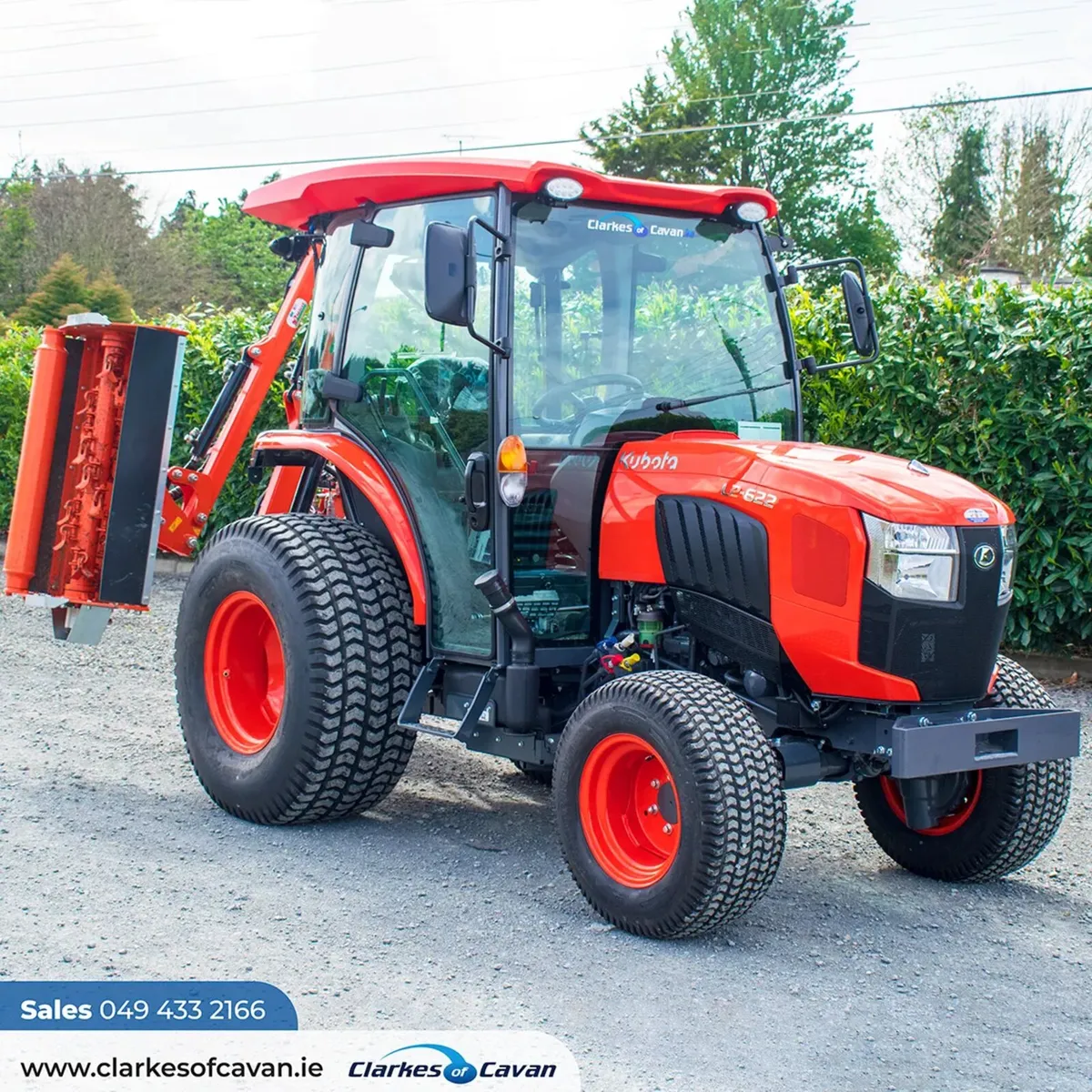 New Kubota L2622 Compact Tractor - Image 4