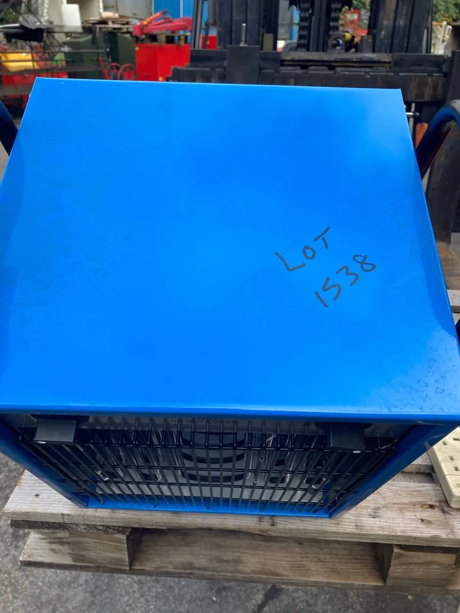 15 kw 3 phase Electric Space Heaters - Image 2
