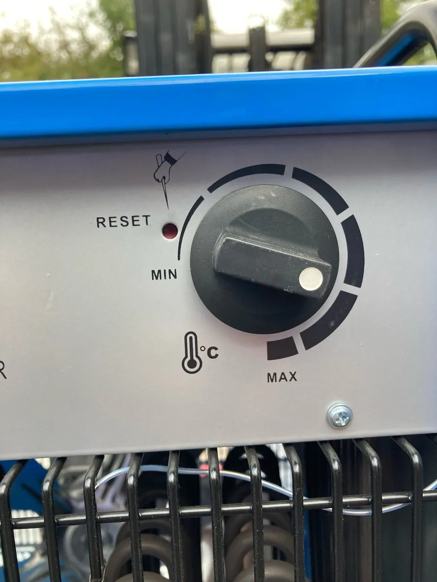 15 kw 3 phase Electric Space Heaters - Image 3