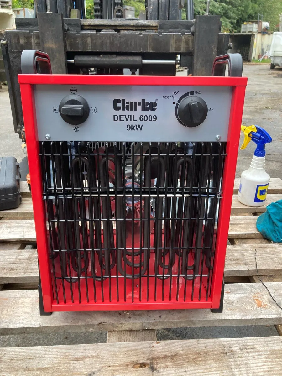 9 Kw 3 phase 380/415 volts electric heater - Image 1