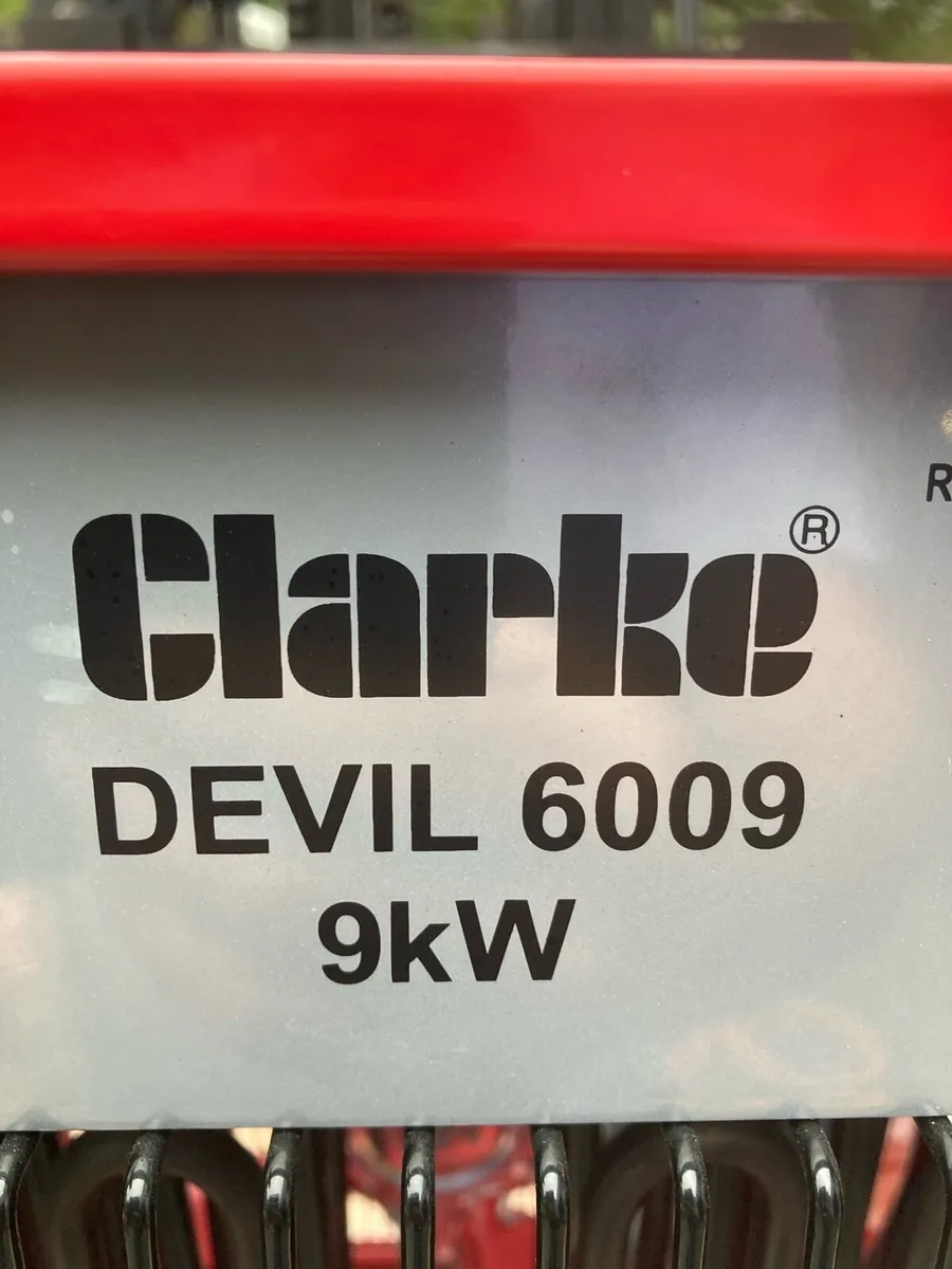 9 Kw 3 phase 380/415 volts electric heater - Image 2