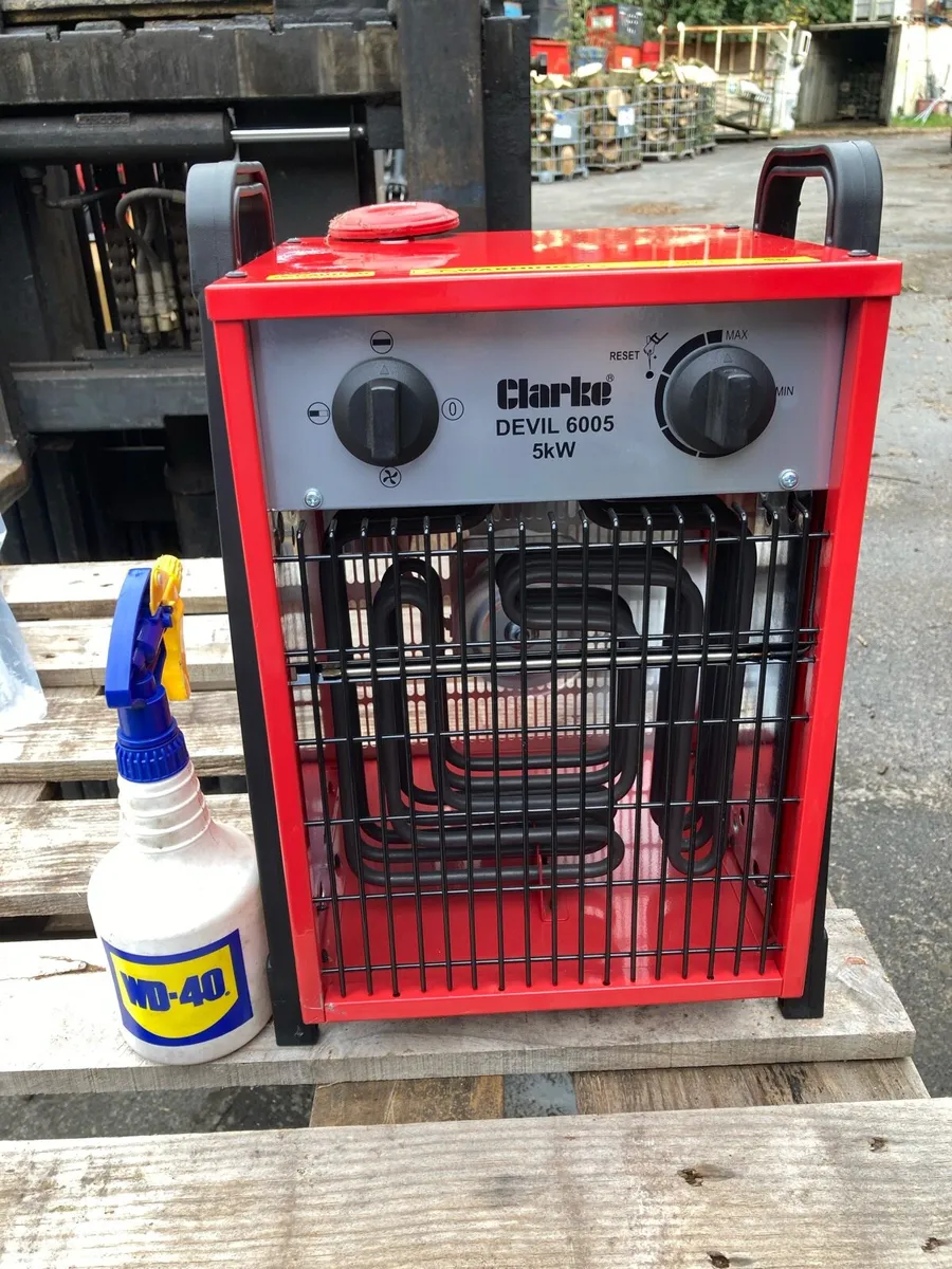 5kw 3 phase Electric Heater - Image 1