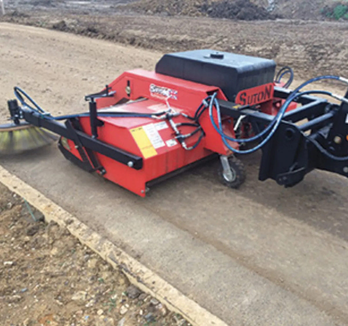 Sutton Site Sweep Hydraulic Sweepers For Sale - Image 4
