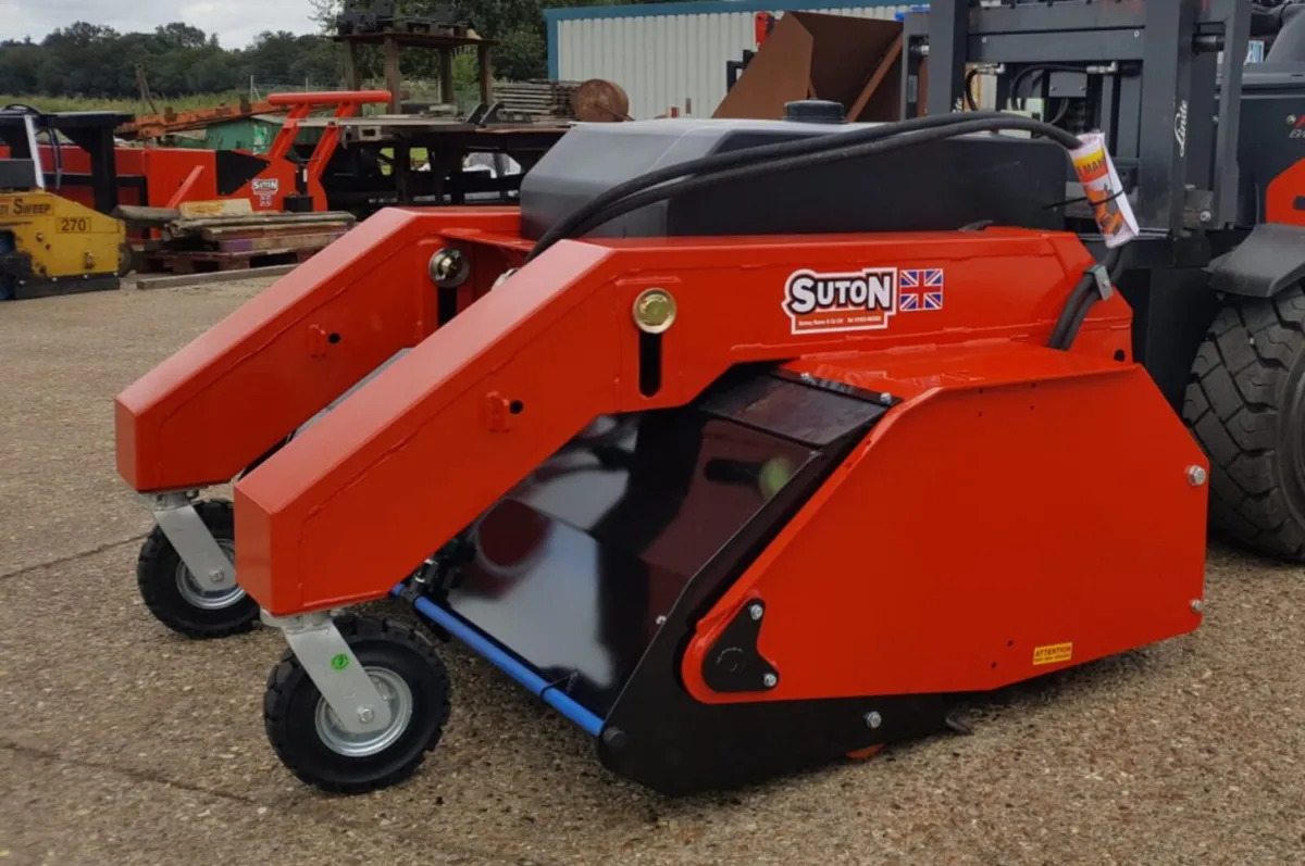 Sutton Site Sweep Hydraulic Sweepers For Sale - Image 3