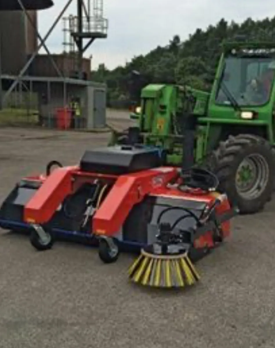 Sutton Site Sweep Hydraulic Sweepers For Sale - Image 1
