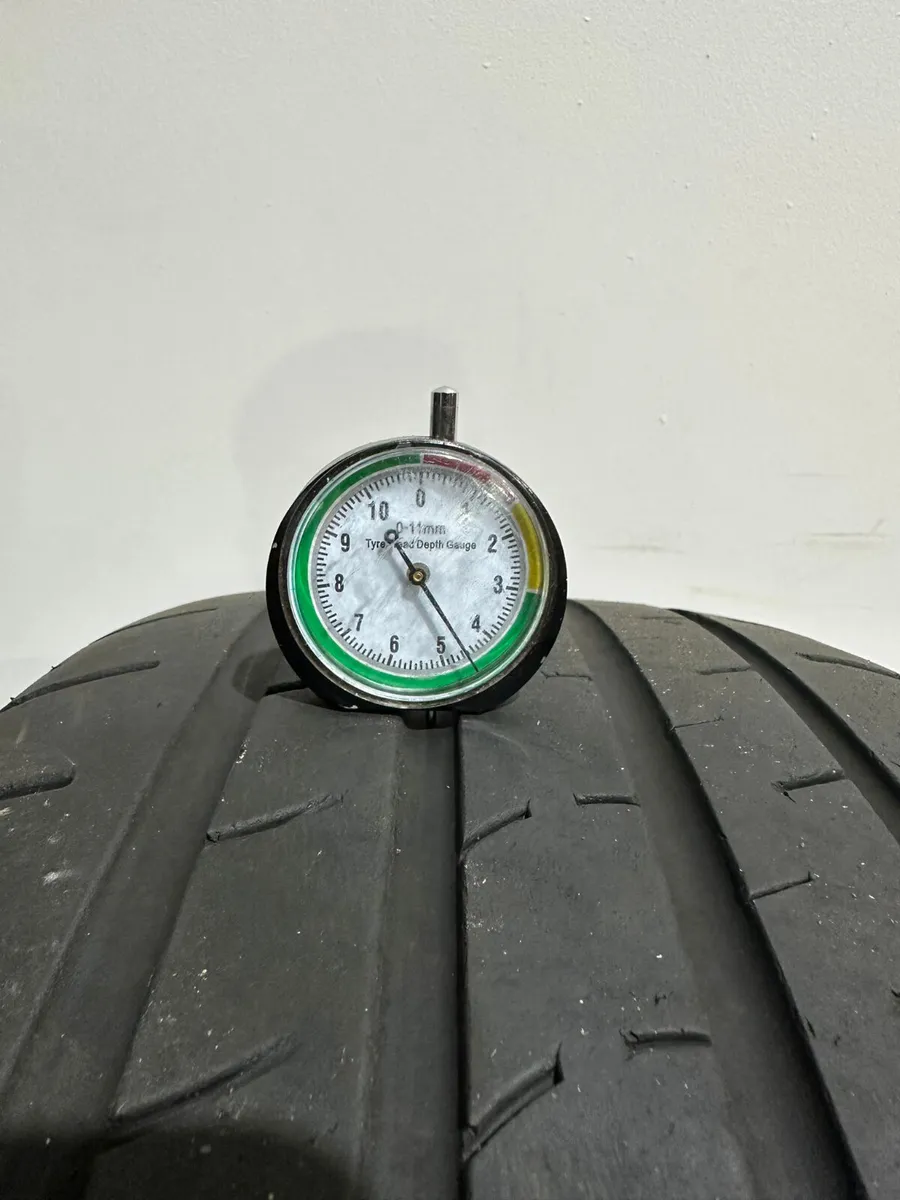 20" GENUINE OEM AUDI Q5 ALLOY WHEELS & TYRES - Image 3