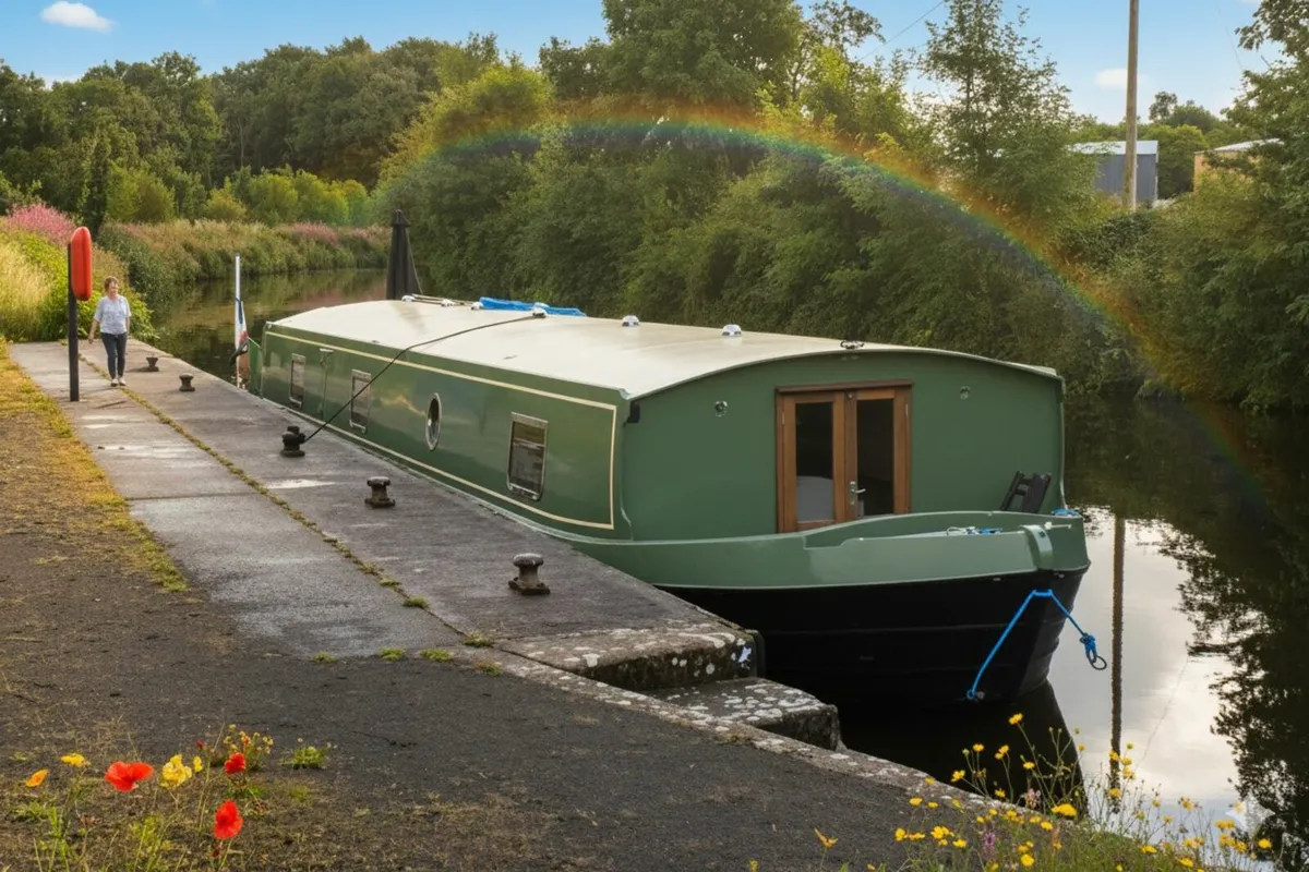 Liveaboard Barge Boat 2018 Collingwood - Image 1