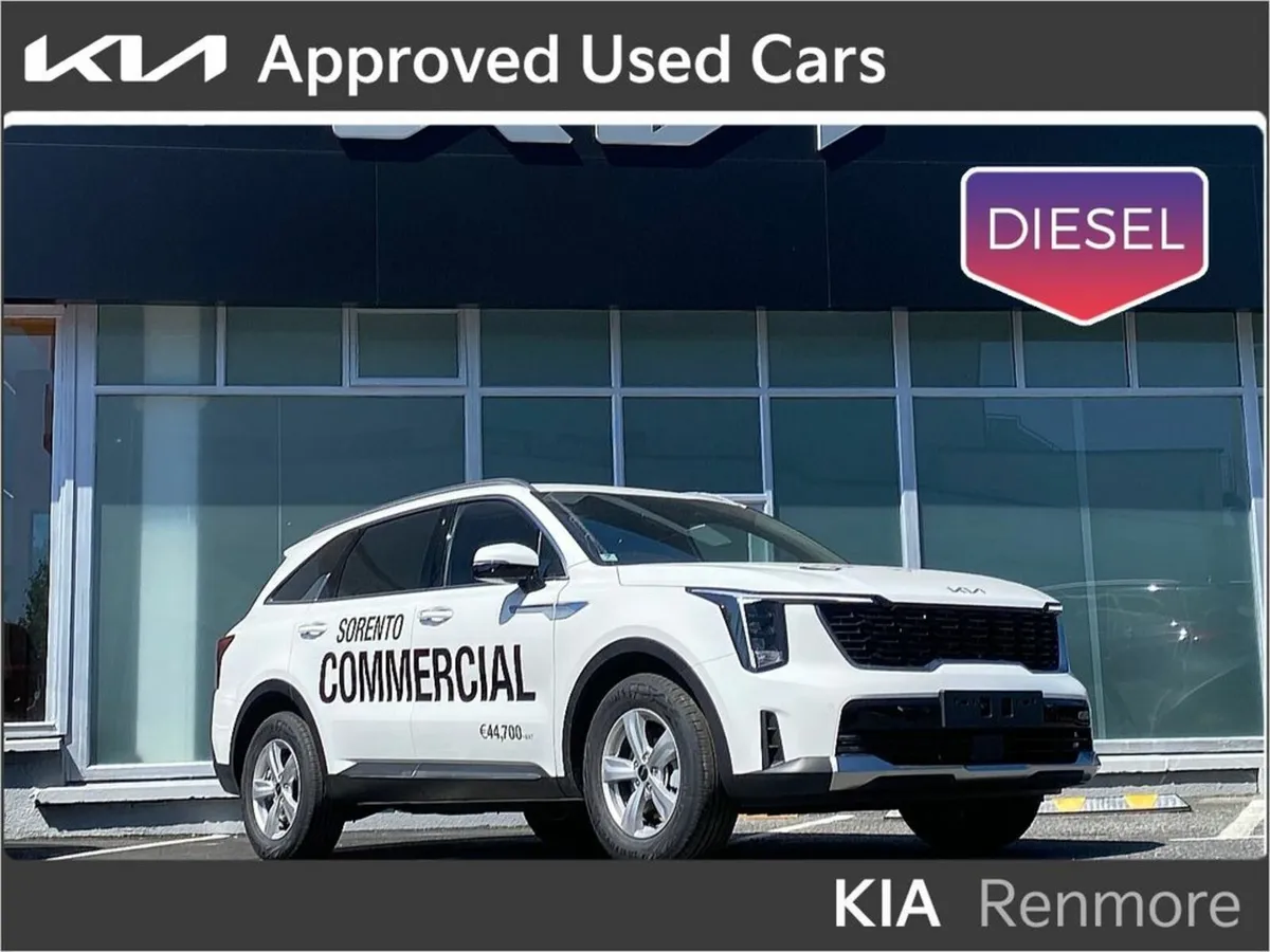 Kia Sorento K2 Commercial - Image 1