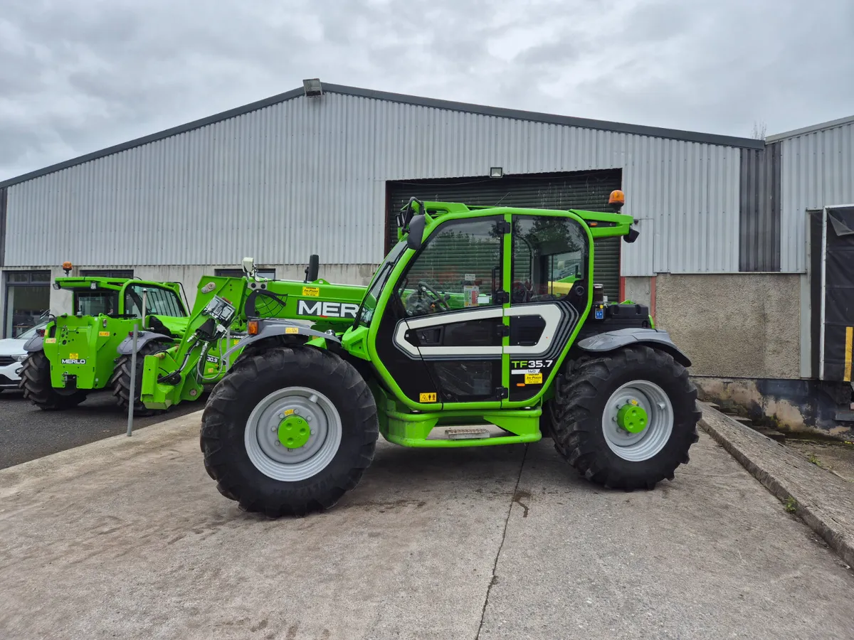 Merlo 35.7 telehandler 2023 - Image 1