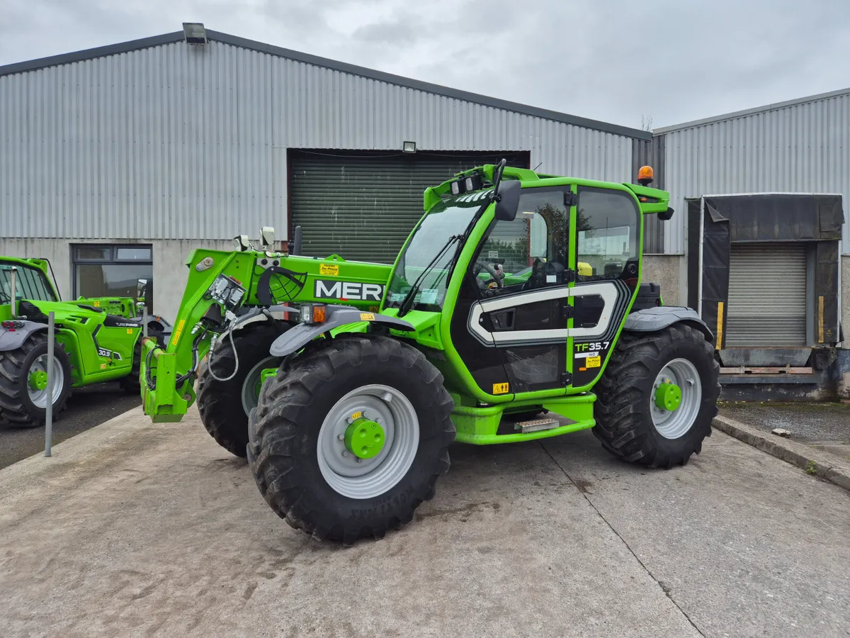 Merlo 35.7 telehandler 2023 - Image 2