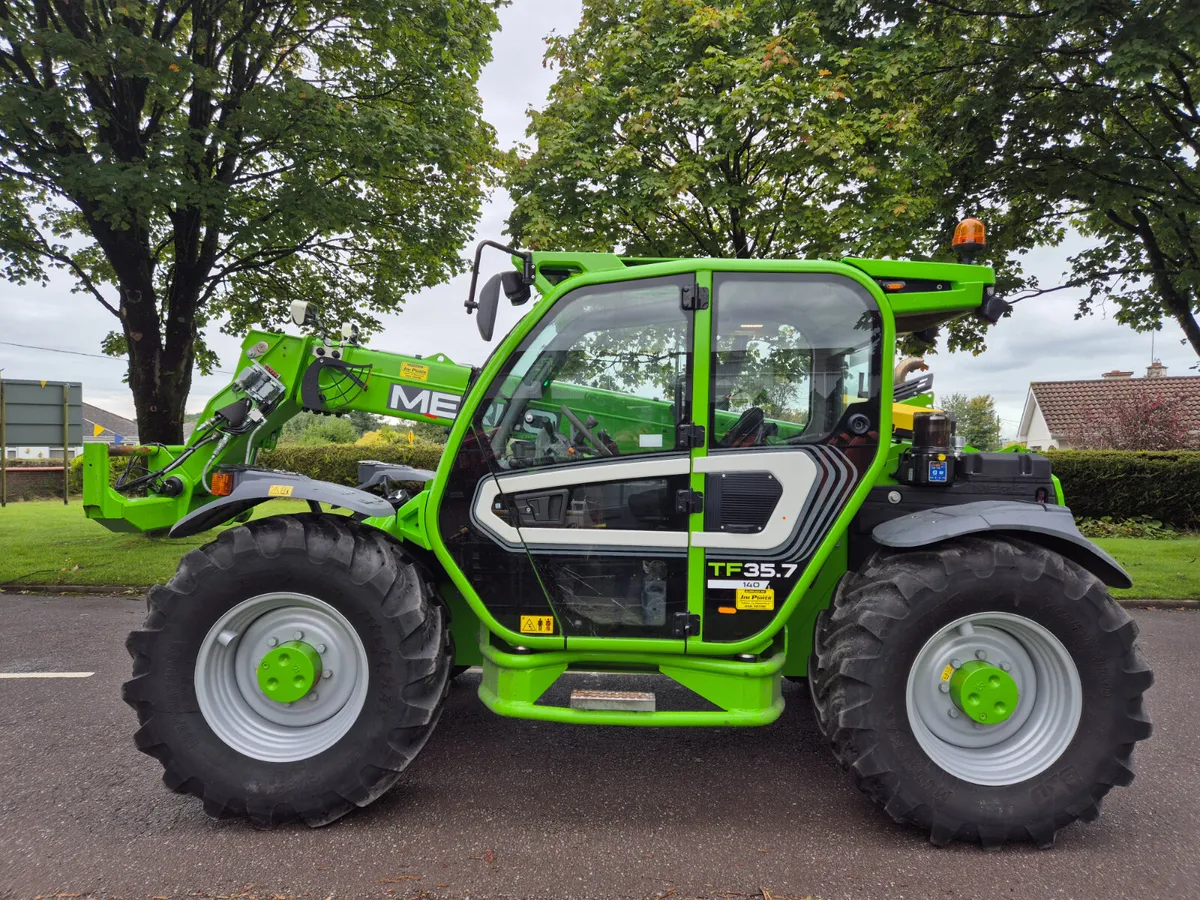Merlo 35.7 telehandler 2023 - Image 3