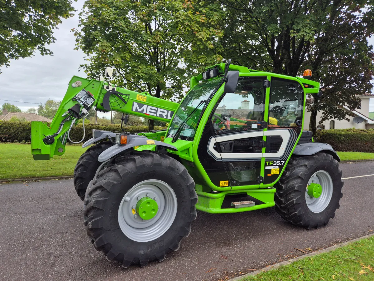 Merlo 35.7 telehandler 2023 - Image 4