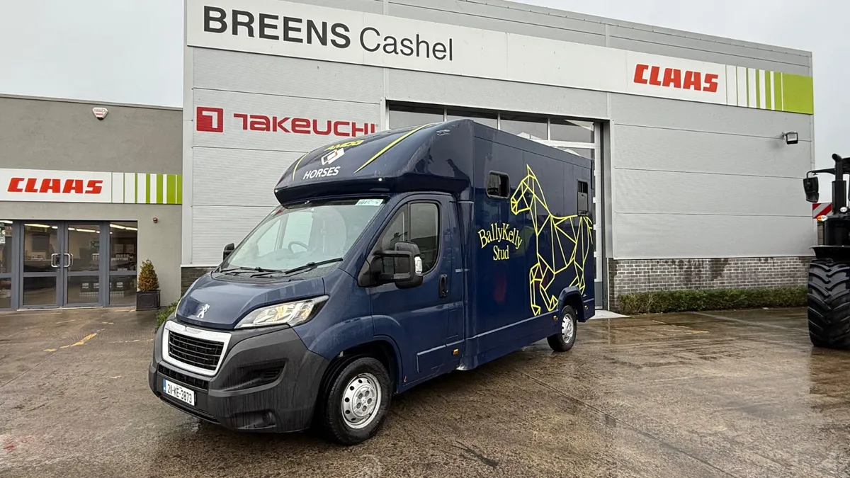 Peugeot Boxer R160 Horsebox / Transporter / Van - Image 1