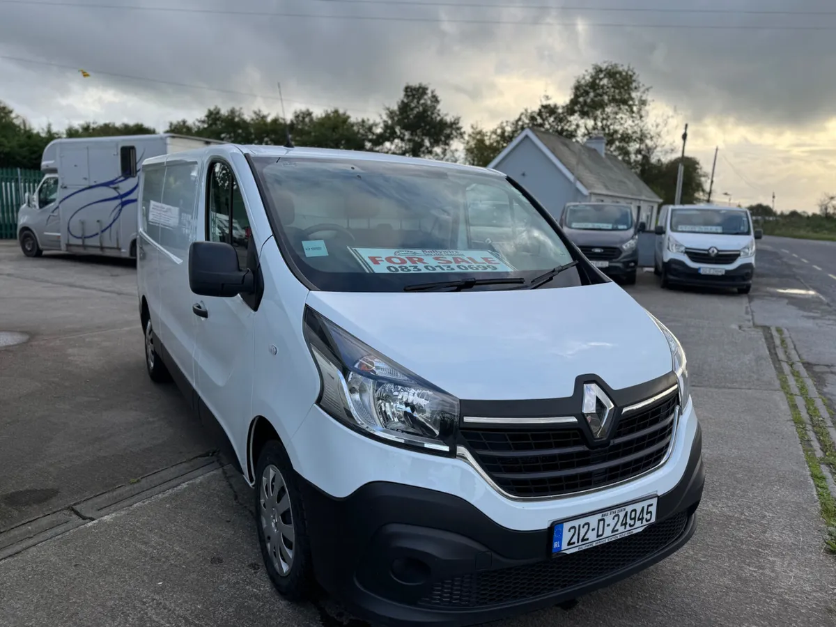 Renault Trafic 2021 - Image 1
