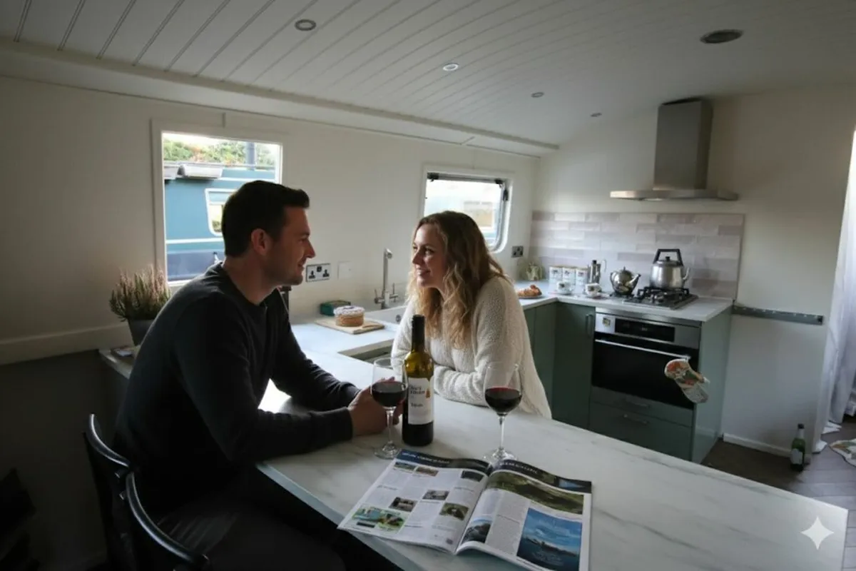 Liveaboard Barge Boat 2018 Collingwood - Image 3