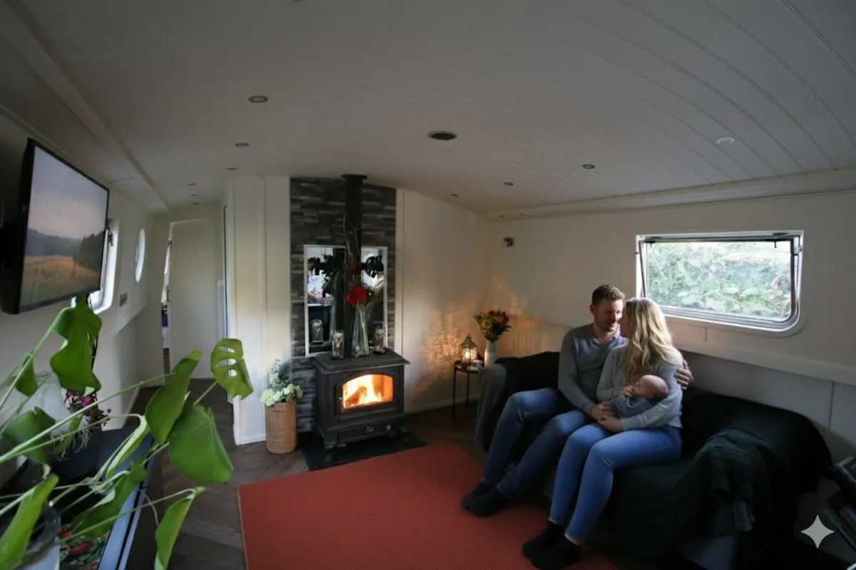 Liveaboard Barge Boat 2018 Collingwood - Image 4