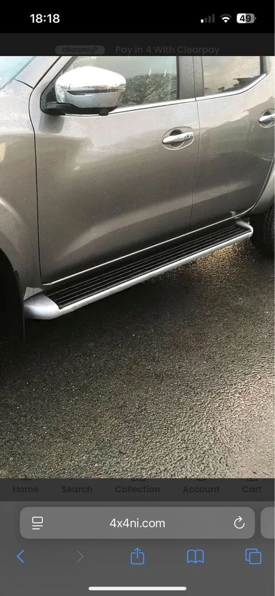 Navara alloys and extras - Image 3