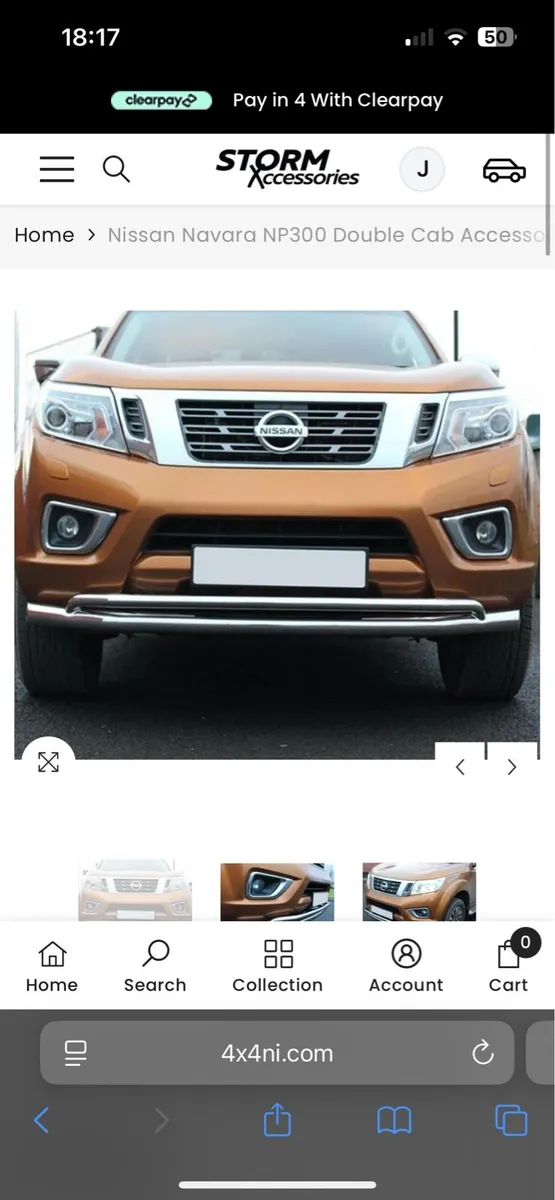 Navara alloys and extras - Image 2