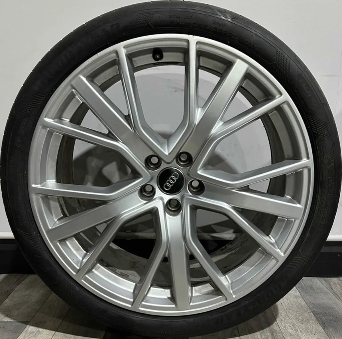 21" Genuine AUDI A7 S7 4K Alloy Wheels Tyres - Image 4