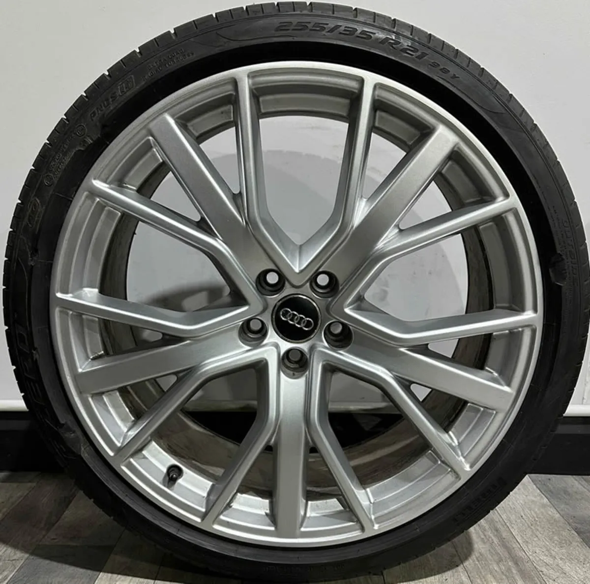 21" Genuine AUDI A7 S7 4K Alloy Wheels Tyres - Image 2