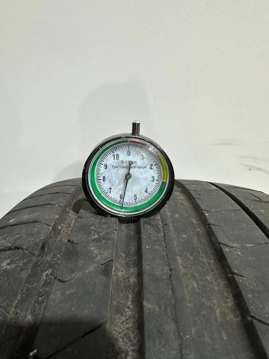 21" Genuine AUDI A7 S7 4K Alloy Wheels Tyres - Image 3