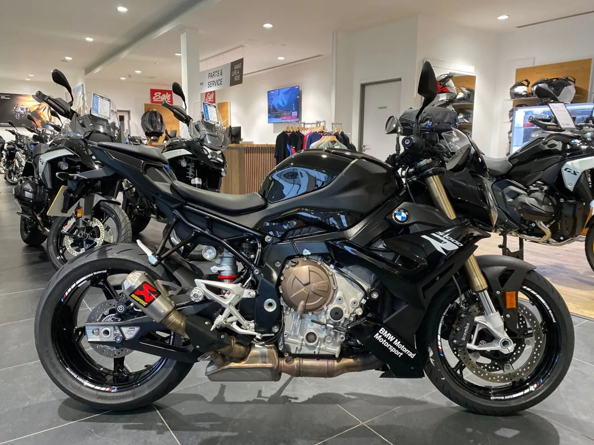 2023 BMW S1000R Sport with Extras! - Image 1