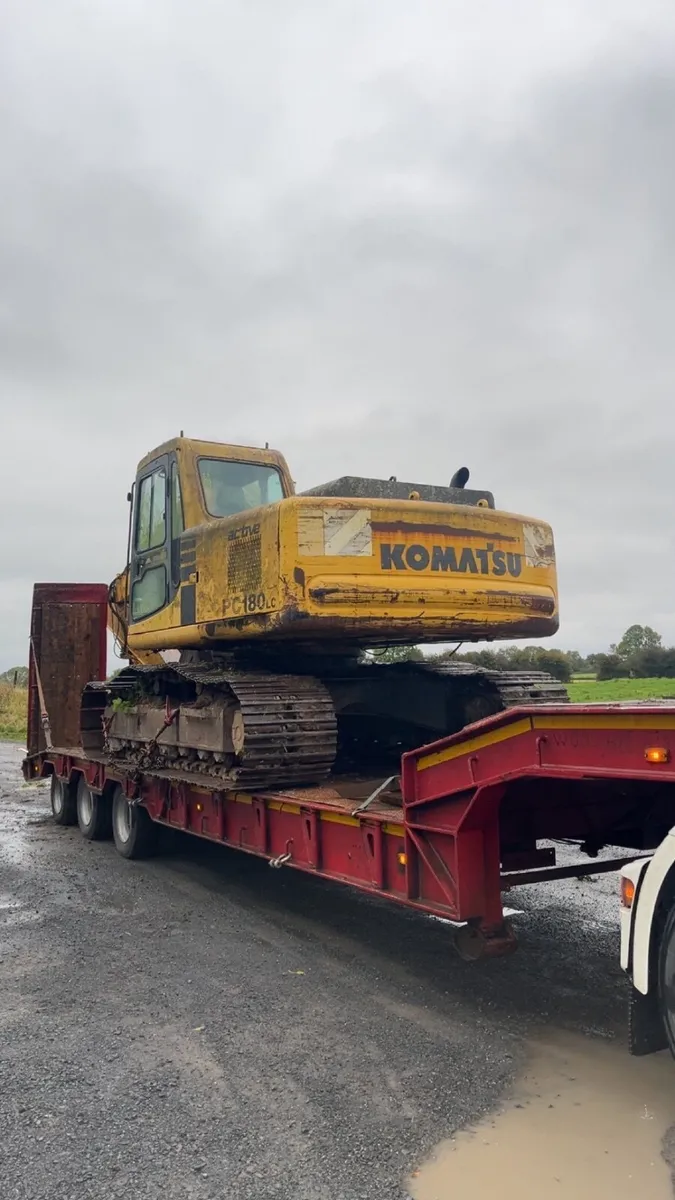 Haulage/transport/Lowloader - Image 3