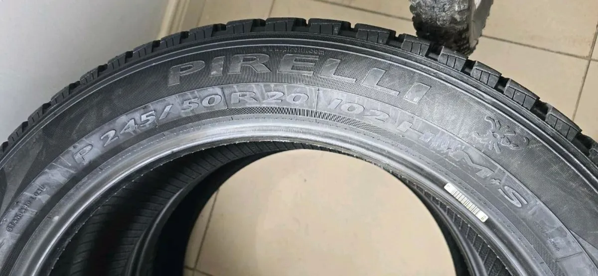 2x Pirelli Scorpion STR 245/50/R20 - Image 1
